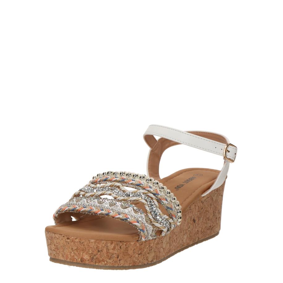 ABOUT YOU ABOUT YOU Sandaal Miray beige -