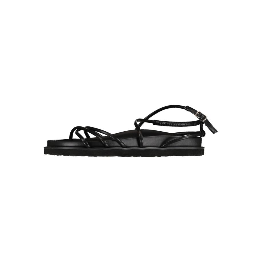 Hailys Hailys Sandalen met riem Melek zwart -