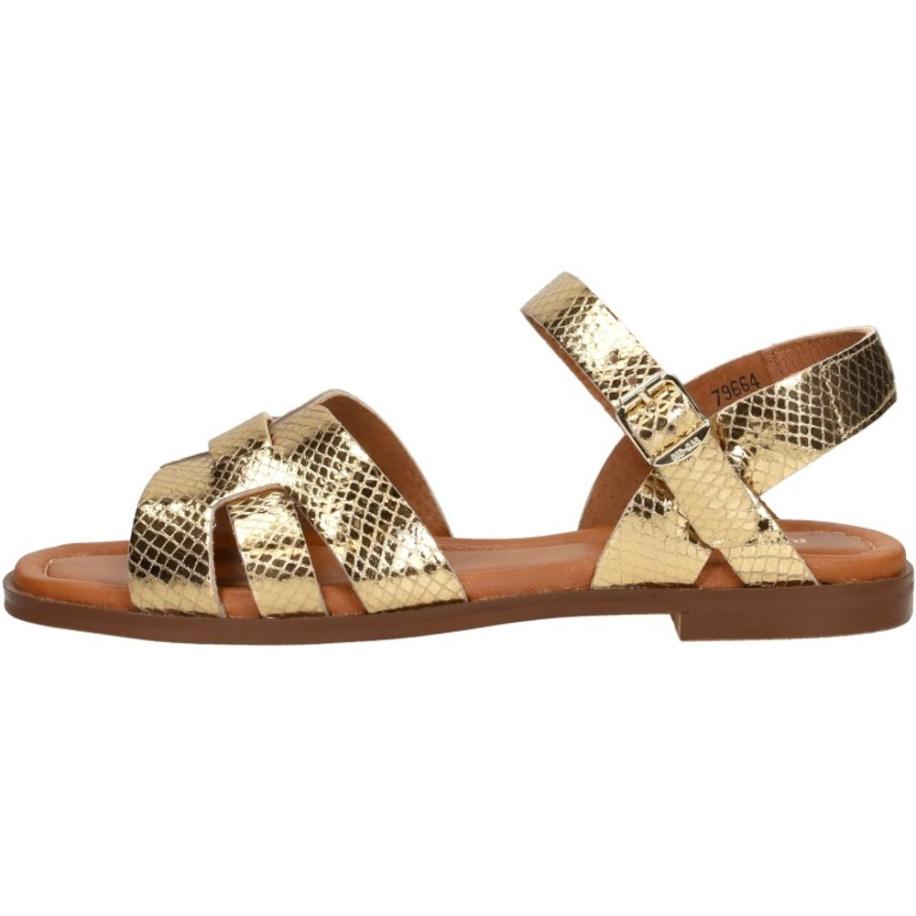 Red Rag - Sandalen Plat Goud