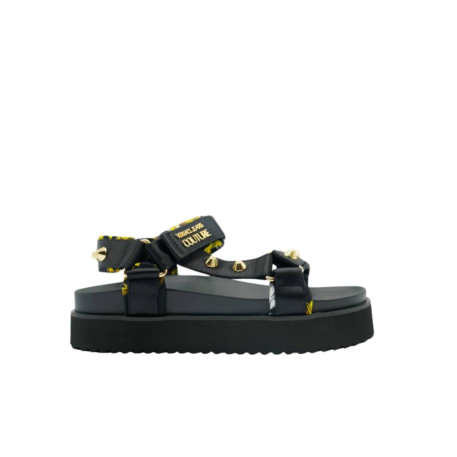 Versace Sandalen Zwart