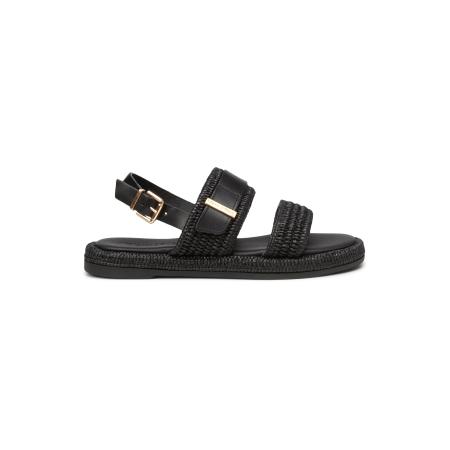 Marc O'Polo Marc OPolo Sandalen met riem zwart