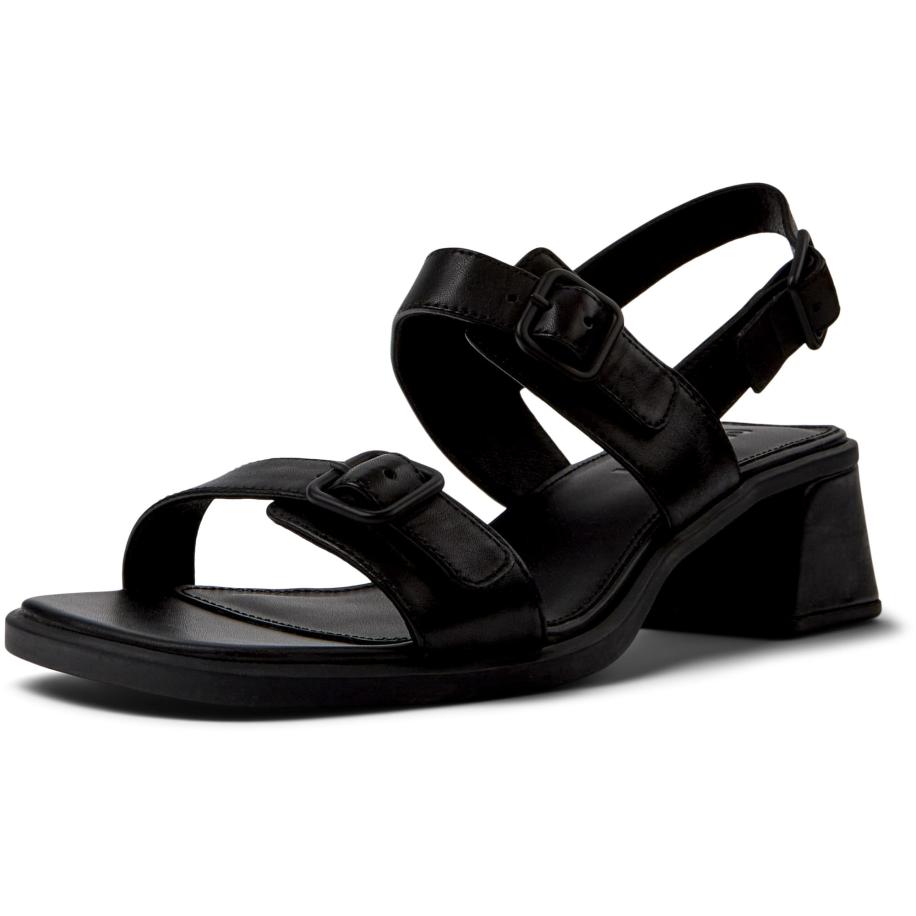 Camper CAMPER Sandalen met riem Kora zwart -