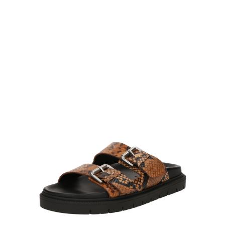 Copenhagen Studios Copenhagen Studios Muiltjes bruin / zwart