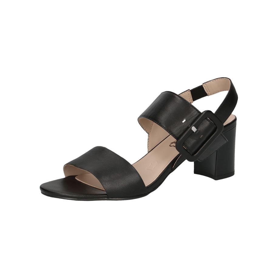 Caprice CAPRICE Sandalen met riem zwart -