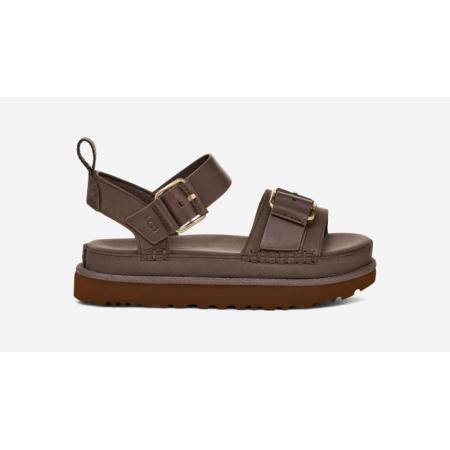 UGG® Goldenstar Villa in Molasses, Maat 41, Nubuck/Leder