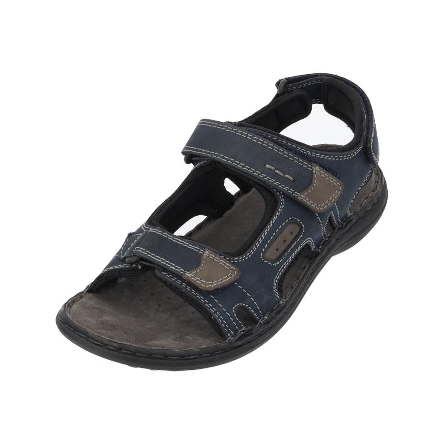 Josef Seibel JOSEF SEIBEL Sandalen Vincent donkerblauw / bruin -