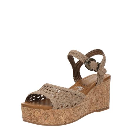 Blowfish Blowfish Malibu Sandalen met riem ARIC donkerbeige