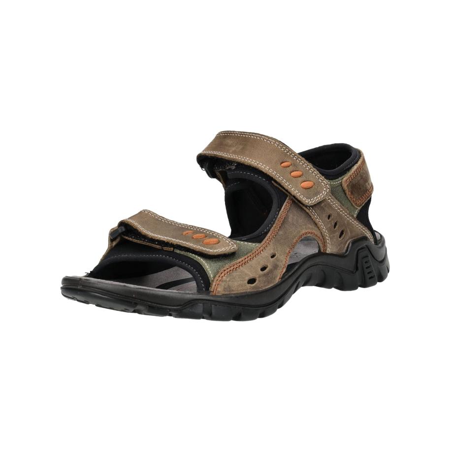 Rohde ROHDE Wandelsandalen bruin / groen -