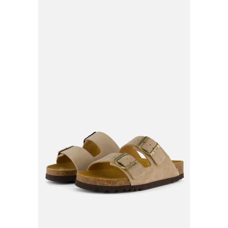 Scholl Josephine Sandalen beige Suede