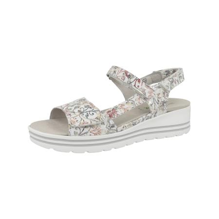 Waldläufer WALDLÄUFER Sandaal lichtblauw / grijs / wit