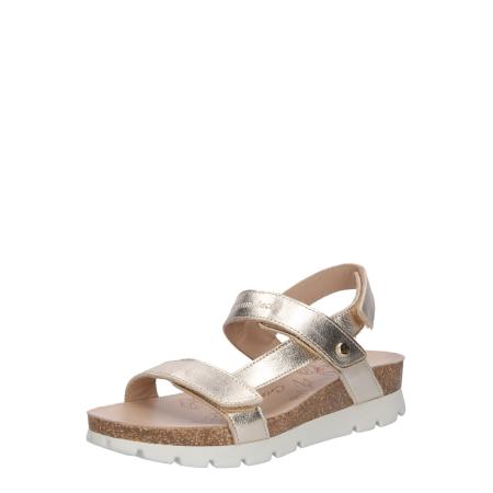 Panama Jack Selma Shine B1 Sandalen goud