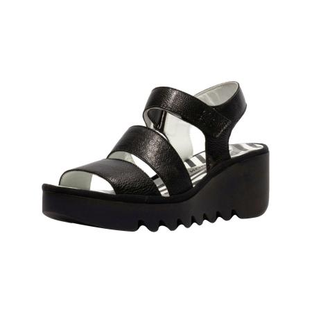 Fly London FLY LONDON Sandalen met riem zwart