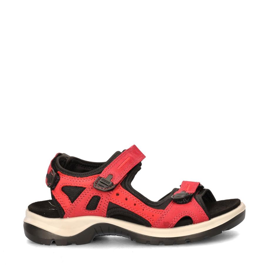 ECCO ECCO Wandelsandalen Offroad rood / zwart / wit -