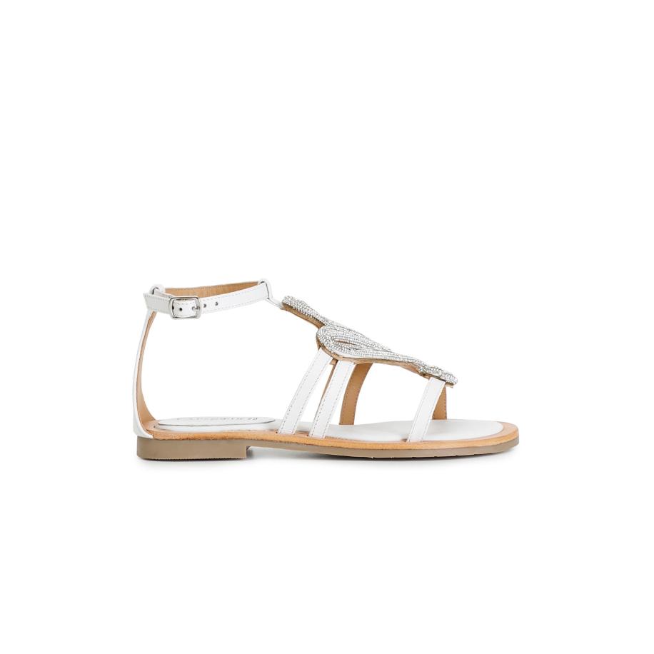 CAFèNOIR CAFè NOIR Sandaal wit -