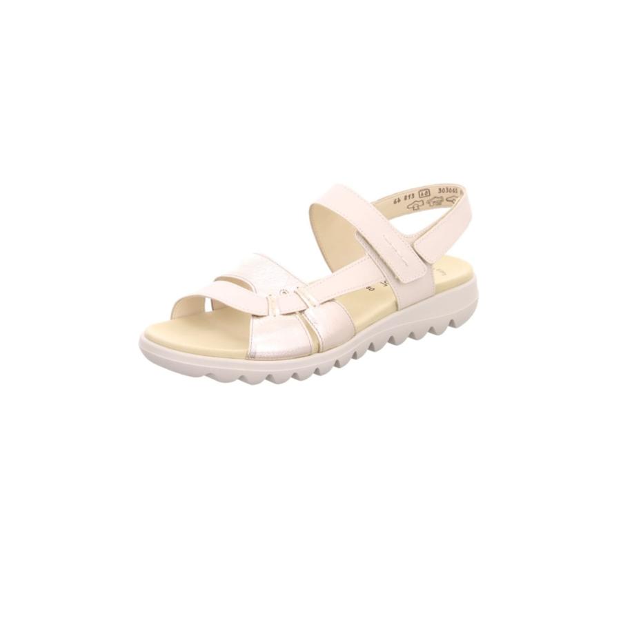 Gabor GABOR Sandalen met riem lichtbeige -