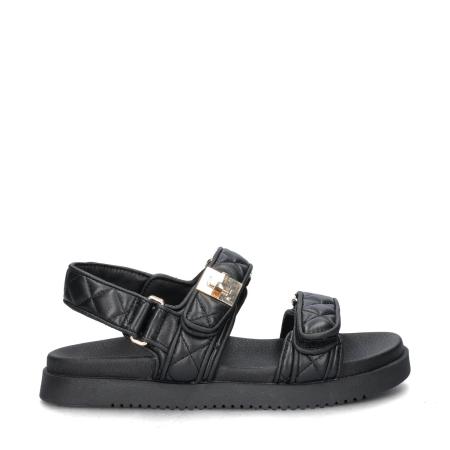 Steve Madden Mona-Q sandalen Zwart 485055