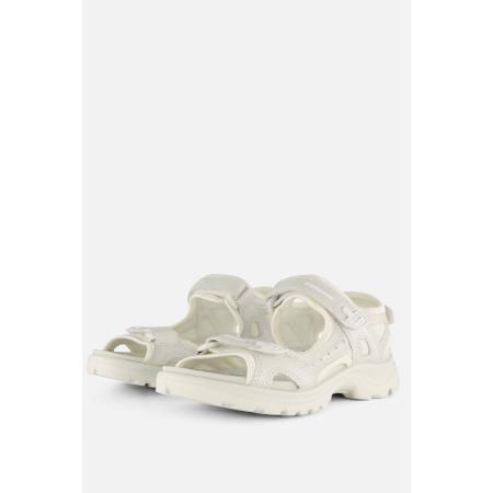 Ecco Offroad Yucatan W Sandalen wit Leer