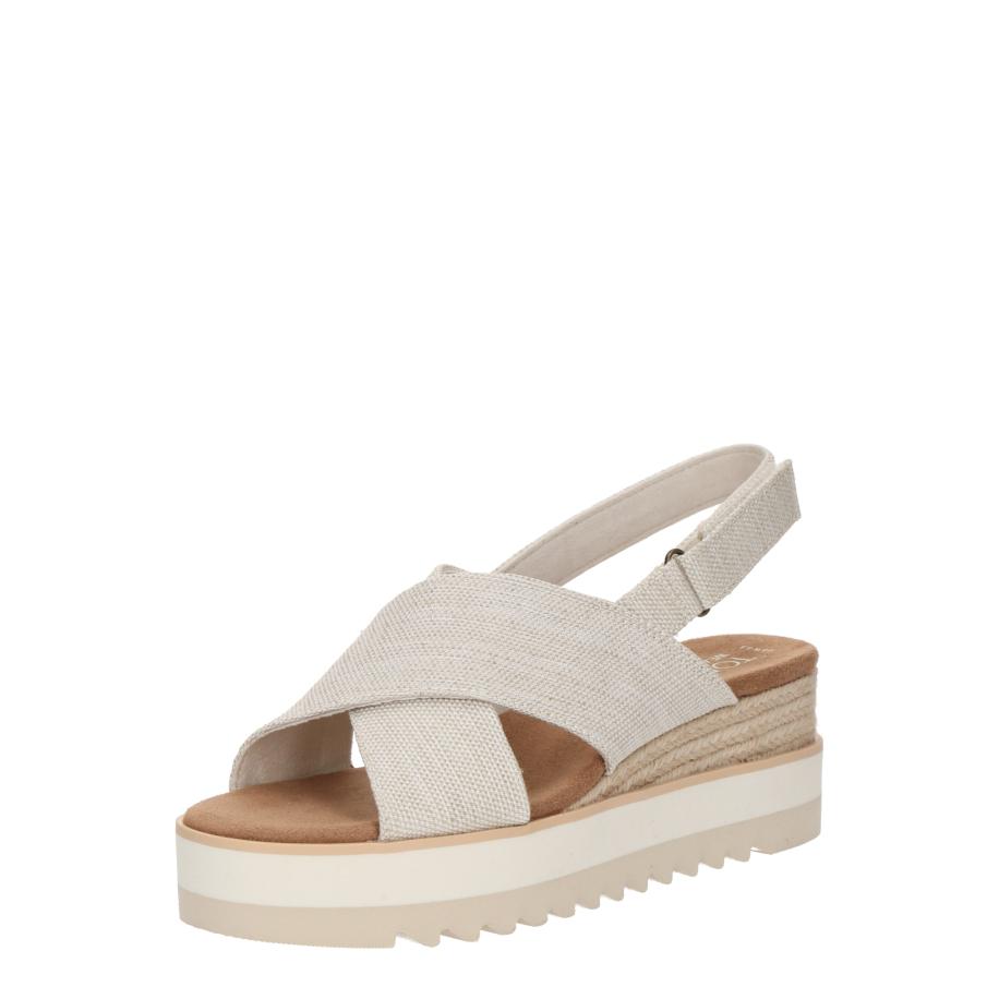 Toms TOMS Sandaal crème -