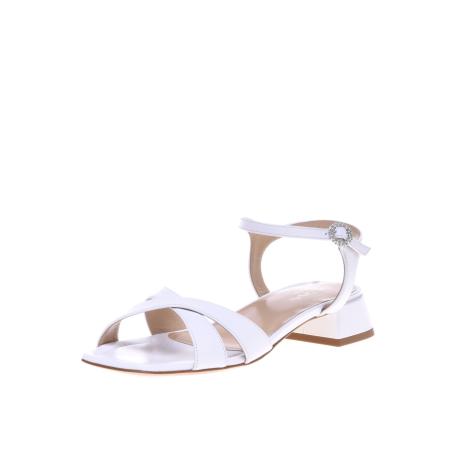Baldinini BALDININI Sandalen met riem wit