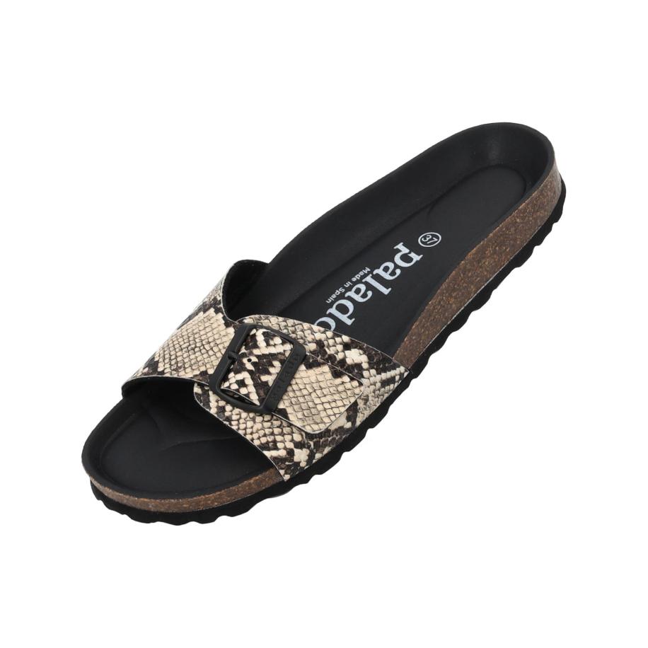 Palado Palado Muiltjes Malta Vipera beige / antraciet -