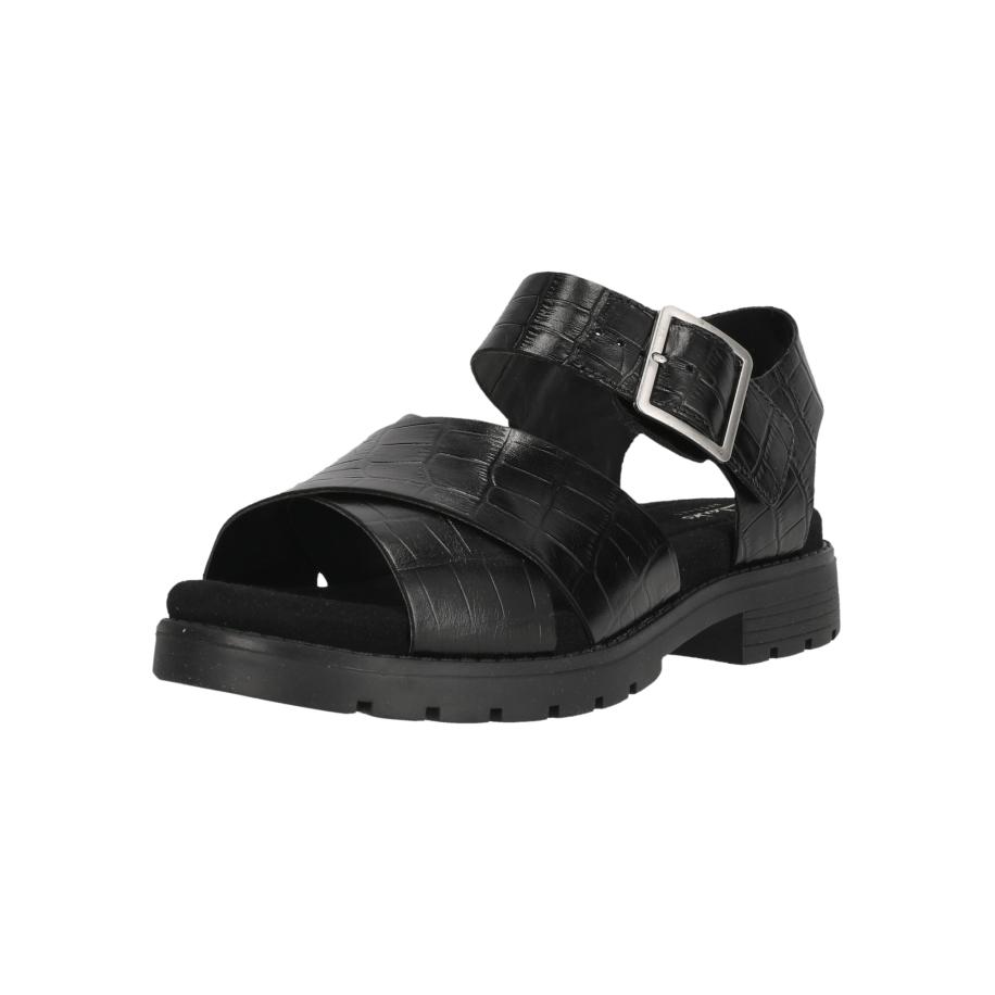 Clarks CLARKS Sandaal Orinoco zwart -