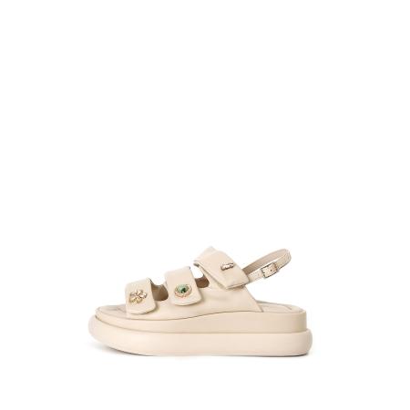 CAFèNOIR CAFè NOIR Sandaal beige