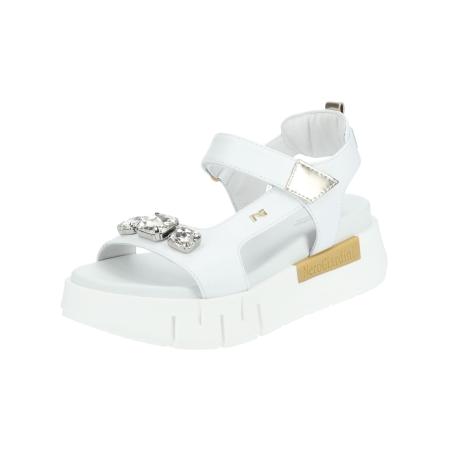 Nero Giardini Nero Giardini Sandaal goud / zilver / wit