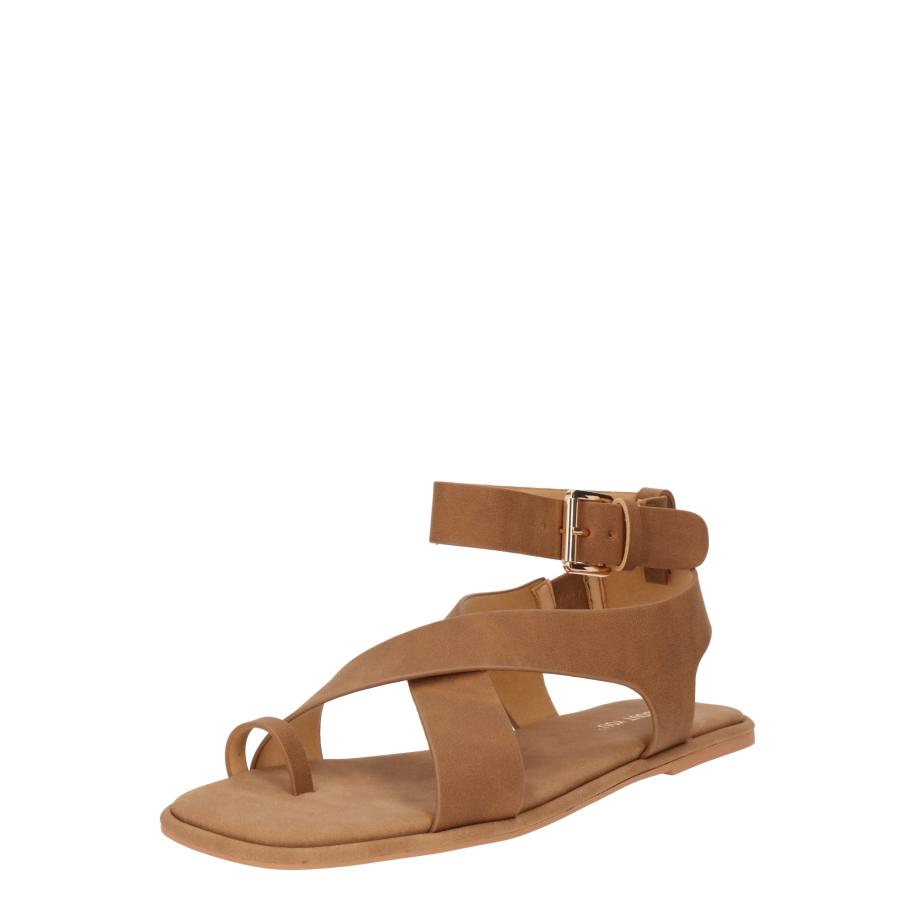 ABOUT YOU ABOUT YOU Sandalen met riem Stina bruin -