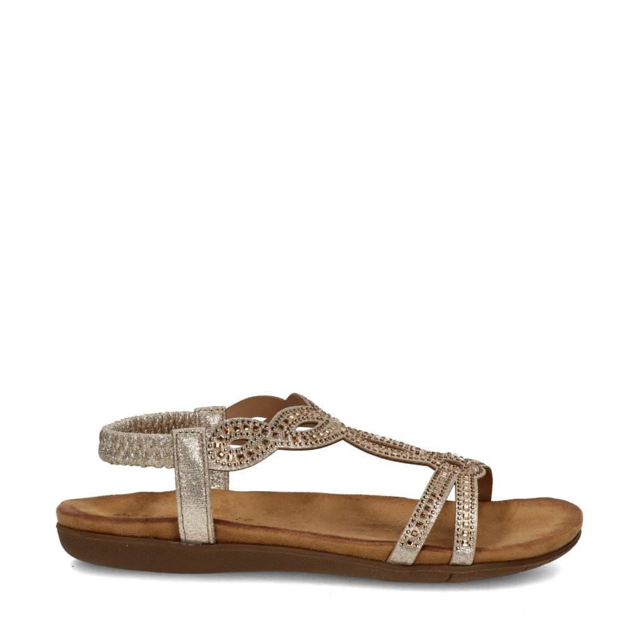 Dolcis sandalen Goud 483417 Goud