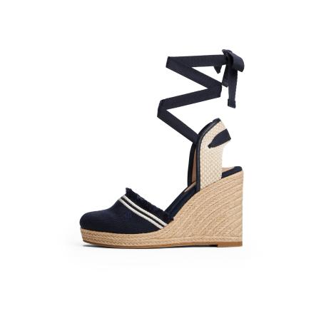 Tommy Hilfiger TOMMY HILFIGER Sandaal lichtbeige / marine / wit