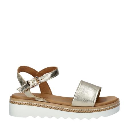 Nelson sandalen Goud 431523