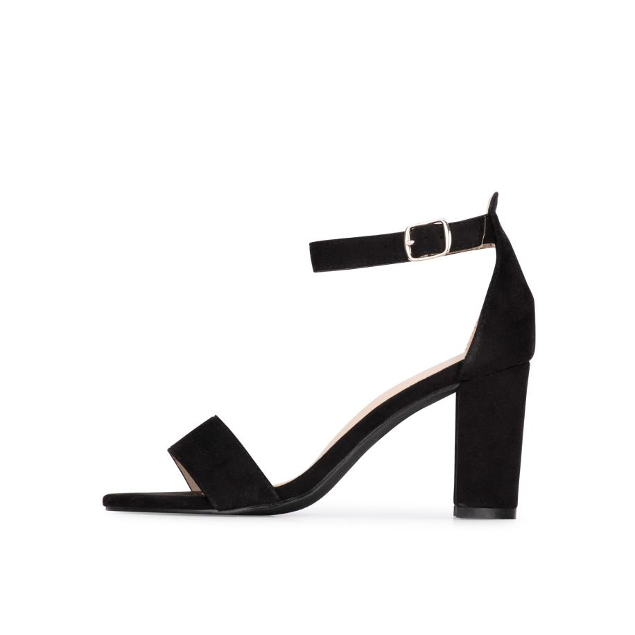 Posh POSH by Poelman Sandalen met riem Laurie zwart -