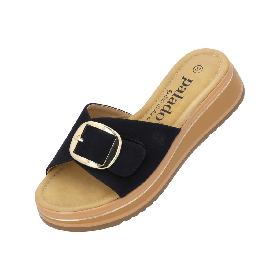 Sila Sahin Palado by Sila Sahin Muiltjes Frordi marine / goud -