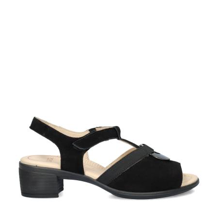 Ara Lugano sandalen Zwart 457396