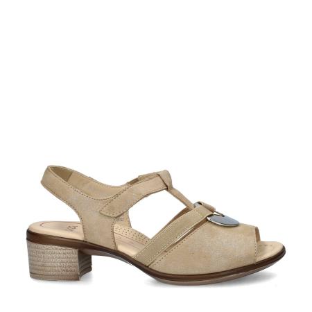 Ara Lugano sandalen Bruin 457422