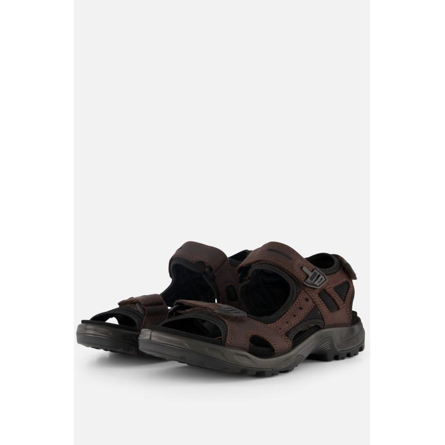 Ecco Offroad Sandalen bruin Nubuck Bruin