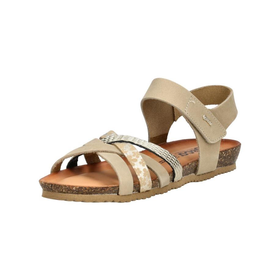 IGI&Co IGI&CO Sandaal camel / goud / zilver -