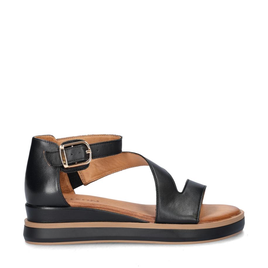 Nelson sandalen Zwart 485675 Zwart