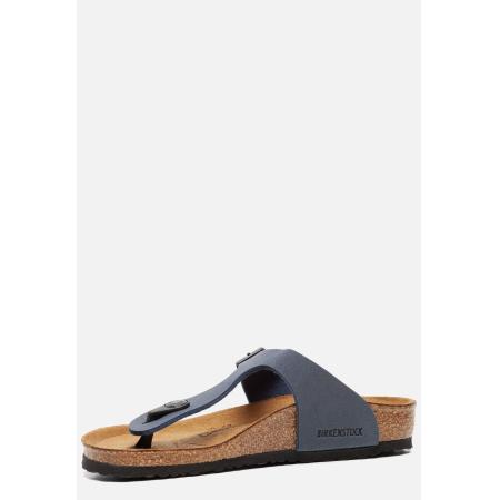 Birkenstock Gizeh Slippers blauw Imitatieleer