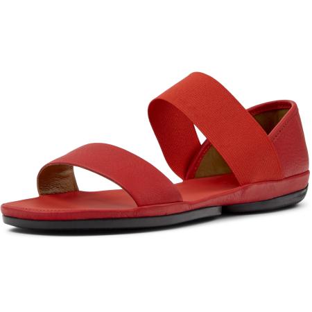 Camper CAMPER Sandalen met riem Right Nina rood