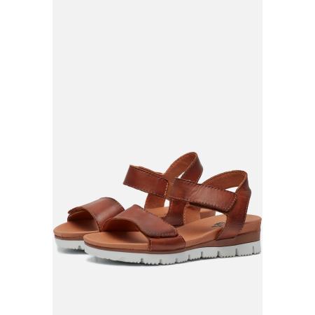 Giga Sivbra Sandalen cognac Leer