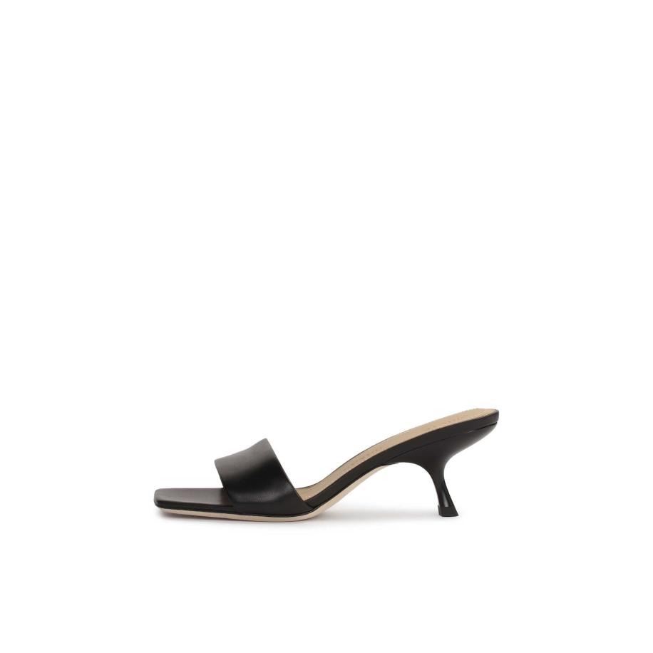 Kazar Kazar Studio Muiltjes zwart -