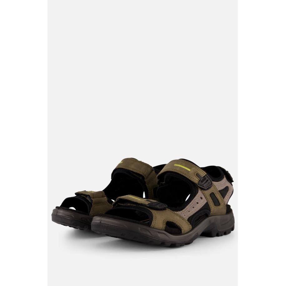 Ecco Offroad Sandalen bruin Nubuck Bruin