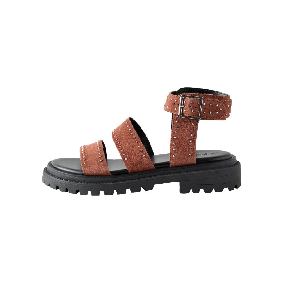 Next Next Sandaal Forever Comfort bruin -