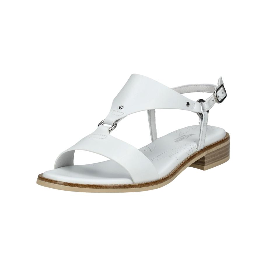 Nero Giardini Nero Giardini Sandalen met riem wit -