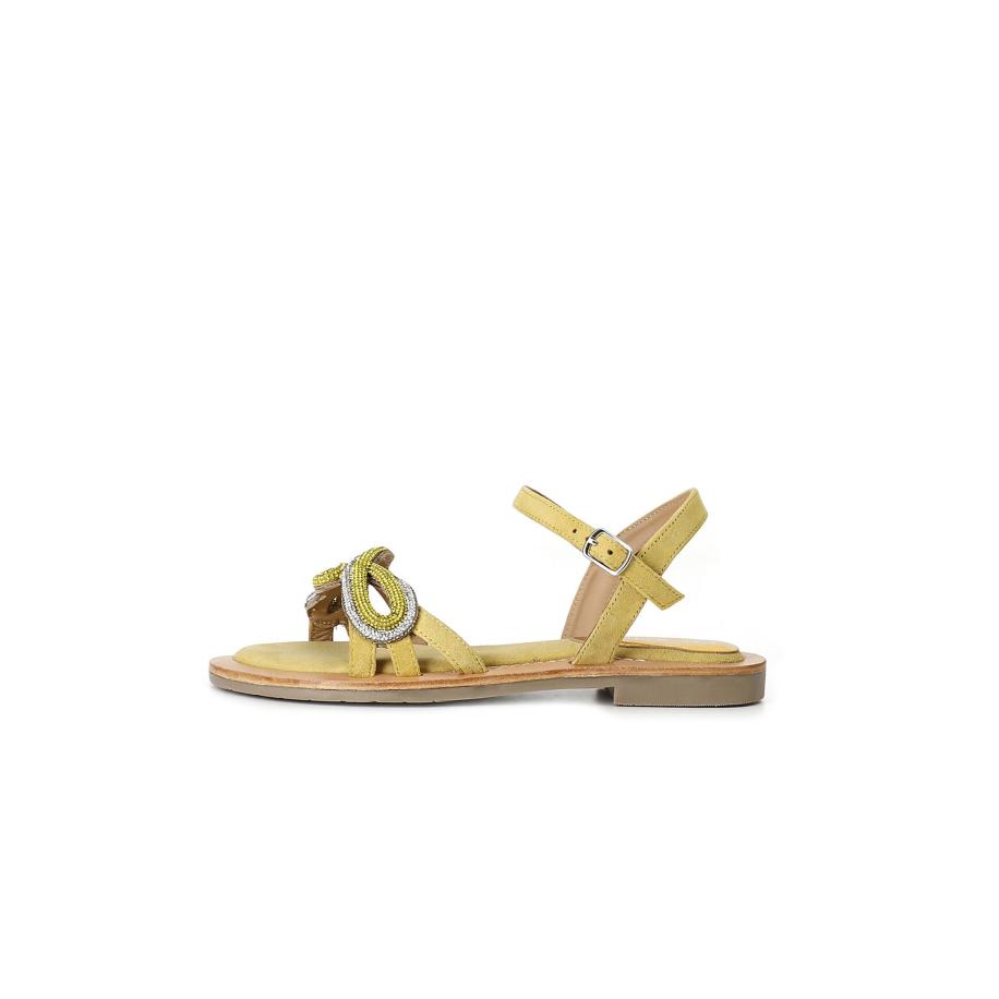 CAFèNOIR CAFè NOIR Sandaal geel -