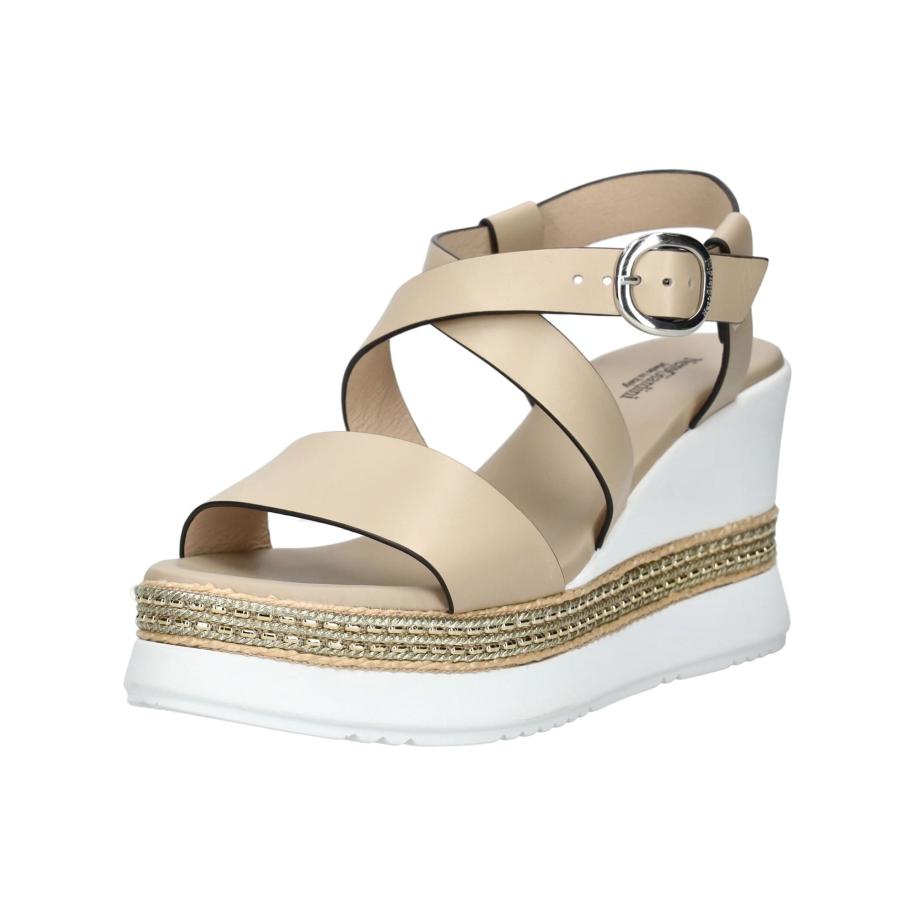 Nero Giardini Nero Giardini Sandalen met riem beige -