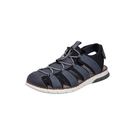 Rieker Rieker Wandelsandalen 25246 blauw / grijs / zwart