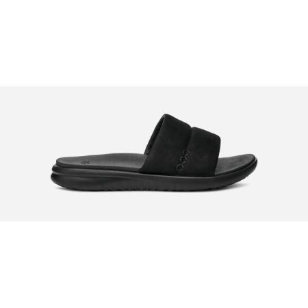 UGG® Union II-slipper voor heren in Black, Maat 40, Nubuck