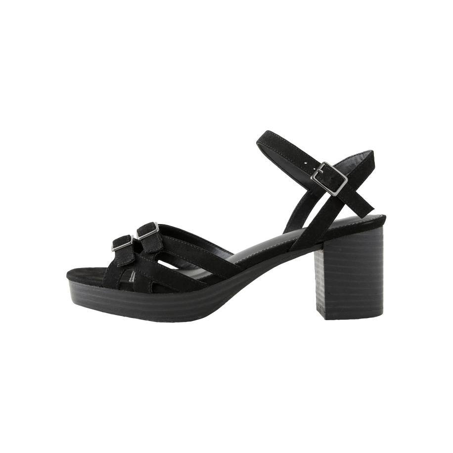 Next Next Sandalen met riem zwart -